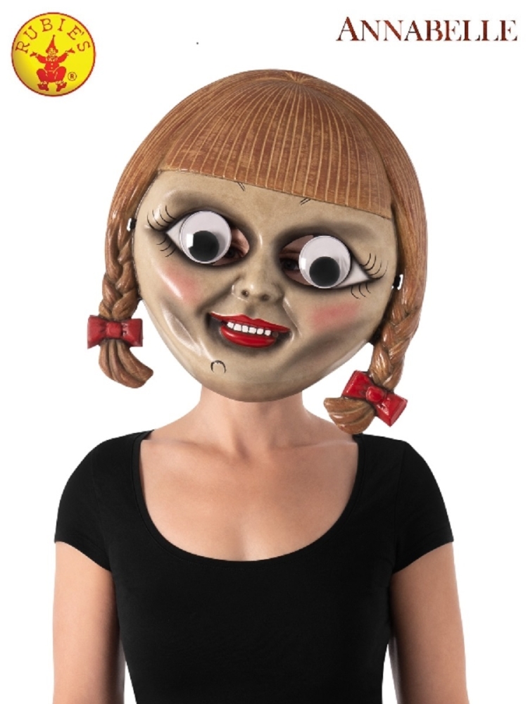 Annabelle Googly Eye Mask: one size - Hidden Identity Costumes & Dancewear